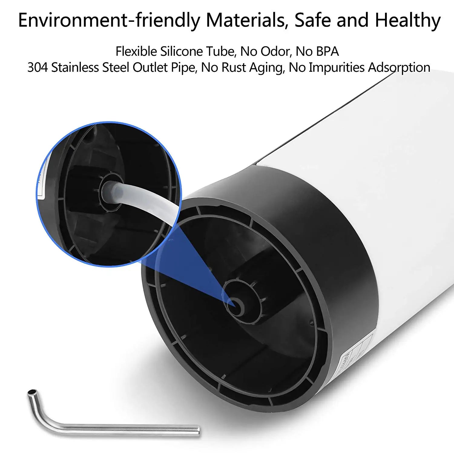 Electric Water Dispenser Pump – USB Rechargeable Bottle Pump for 19L Water Cans