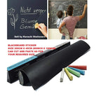 Blackboard Wall Sticker Removable Chalkboard Sticker for Kids & Home
