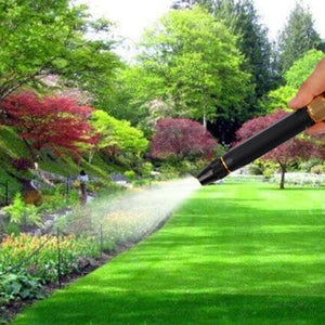 Pack of 2 High Pressure Water Spray Nozzle – Adjustable Jet Sprayer | Car Wash & Garden Hose Nozzle (Black)