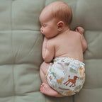 Pack of 2 Reusable Adjustable Baby Washable Diapers (Kids)