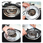 Disposable Gas Stove Covers (10pcs) – Oil-Proof Burner Protectors
