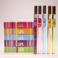 She Pen Perfume Pack of 5 – Long Lasting Mini Pocket Fragrance
