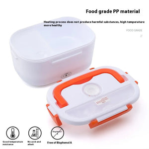 Electric Heated Lunch Box – Portable Food Warmer for Office & Travel
