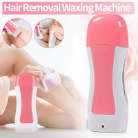 Professional Roll-On Wax Heater – Electric Wax Depilator Machine for Smooth Hair Removal