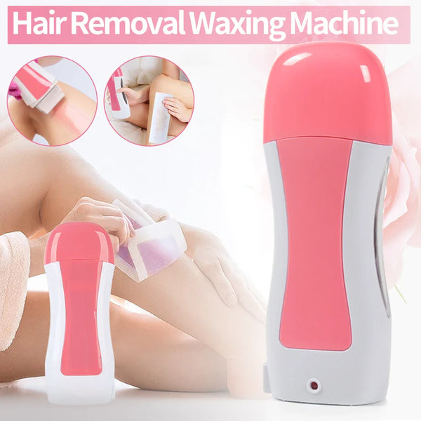 Professional Roll-On Wax Heater – Electric Wax Depilator Machine for Smooth Hair Removal
