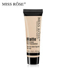Miss Rose Matte Foundation – Long Lasting Full Coverage Liquid Foundation