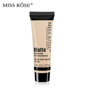 Miss Rose Matte Foundation – Long Lasting Full Coverage Liquid Foundation