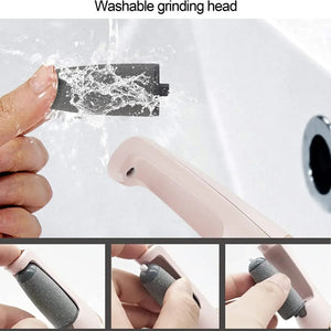Flawless Pedicure Tool – Electric Foot Callus Remover | Rechargeable Waterproof Heel File