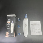 Derma Suction Blackhead Remover – Electric Pore Cleaner Vacuum with Adjustable Suction
