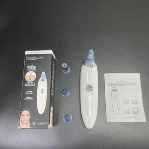 Derma Suction Blackhead Remover – Electric Pore Cleaner Vacuum with Adjustable Suction