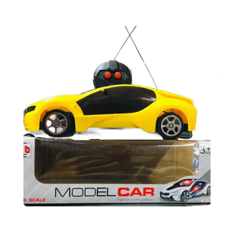 Remote Control Model Car for Kids – RC Racing Car Toy with Smooth Drive