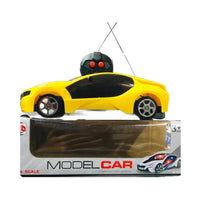 Remote Control Model Car for Kids – RC Racing Car Toy with Smooth Drive