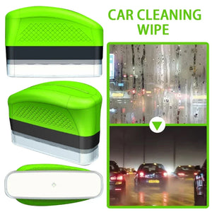 Oil Film Cleaning Brush – Car Glass Degreasing Wipe | Windshield Oil Film Remover Tool
