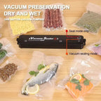 Vacuum Sealer Machine – Automatic Food Saver | Fresh Storage Sealing