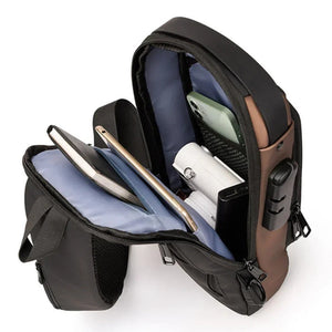 Black bag cross shoulder Fashion Sport Bag