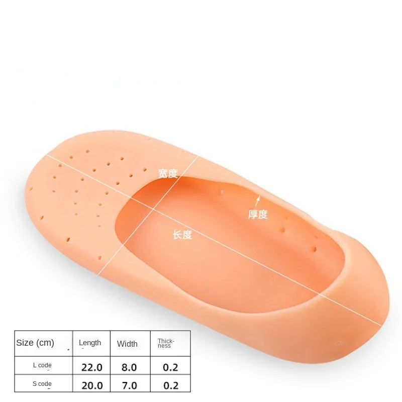 Full Heel Cushion Pads – Silicone Heel Support Insoles for Foot Pain Relief