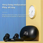S510 Wireless Bluetooth Earbuds – Stereo Sound, LED Display & Long Battery (Bluetooth 5.3)