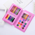 42 Pcs Drawing Painting Set for Kids – Art Kit with Colors, Crayons & Markers