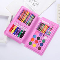42 Pcs Drawing Painting Set for Kids – Art Kit with Colors, Crayons & Markers