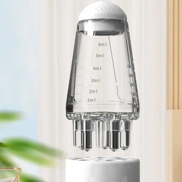 Hair Oil Applicator Bottle – Scalp Massage Oil Comb Dispenser | Precise & Mess-Free Hair Oiling Tool