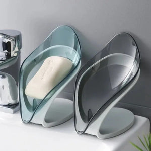 Smart Soap Holder – Automatic Self Draining Soap Dish with Suction Base