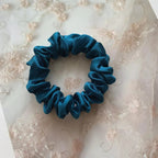Scrunchies Pack of 4 – Soft Bow Hair Bands for Girls & Women