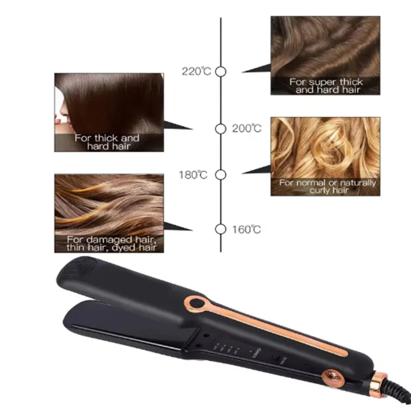 Remington Hair Straightener – Professional Ceramic Straightener | Smooth, Silky & Frizz-Free Hair