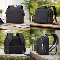 Smart Backpack Is A Stylish And Durable Bag Designed