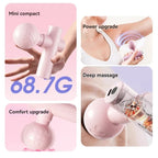 Mini Massage Gun – Portable Deep Tissue Muscle Massager (Lightweight & Rechargeable)