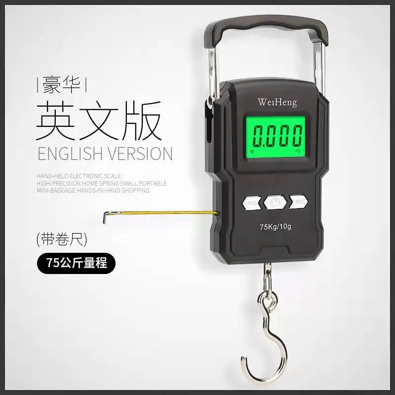 Digital Luggage Scale – Portable Hanging Weight Scale
