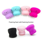 Octopus Facial Cleansing Brush – Silicone Face Scrubber & Deep Pore Massager