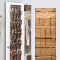 20 Pockets for Closet Bathroom Bedroom Pantry