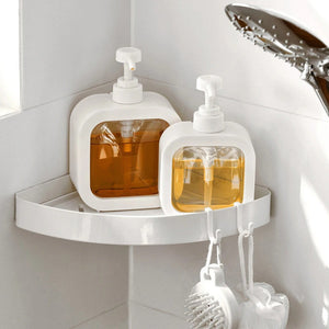 300ML Liquid Soap Dispenser – Stylish Refillable Hand Wash & Dish Soap Pump Bottle