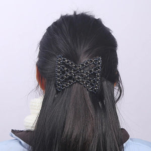 Magic Hair Comb Clip – Easy Hairstyle Tool for Stylish Ponytail & Bun