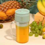 Portable Crusher Juicer Blender – Rechargeable Smoothie Maker Bottle (USB)