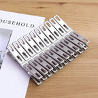 Pack of 2 Stainless Steel Clothes Clips
