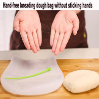Silicone Dough Kneading Bag – Mess-Free Atta Maker & Kneader (Reusable Kitchen Tool)