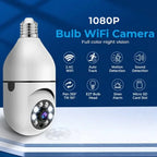 WiFi Bulb Camera 360° – HD Security Camera with Mobile App