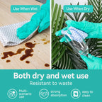 Reusable Kitchen Tissue Roll (BIG Size) – Super Absorbent Cleaning Cloth Roll