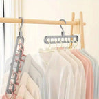 Pack of 2 Hanger 9 Hole