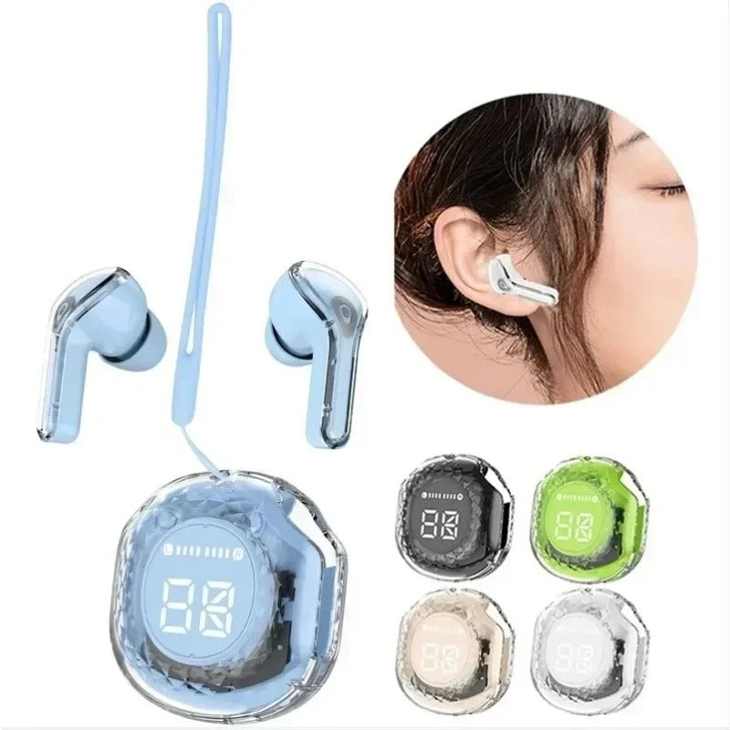 AIR 39 TWS Wireless Earbuds – Bluetooth 5.3 Touch Control Earphones with LED Display