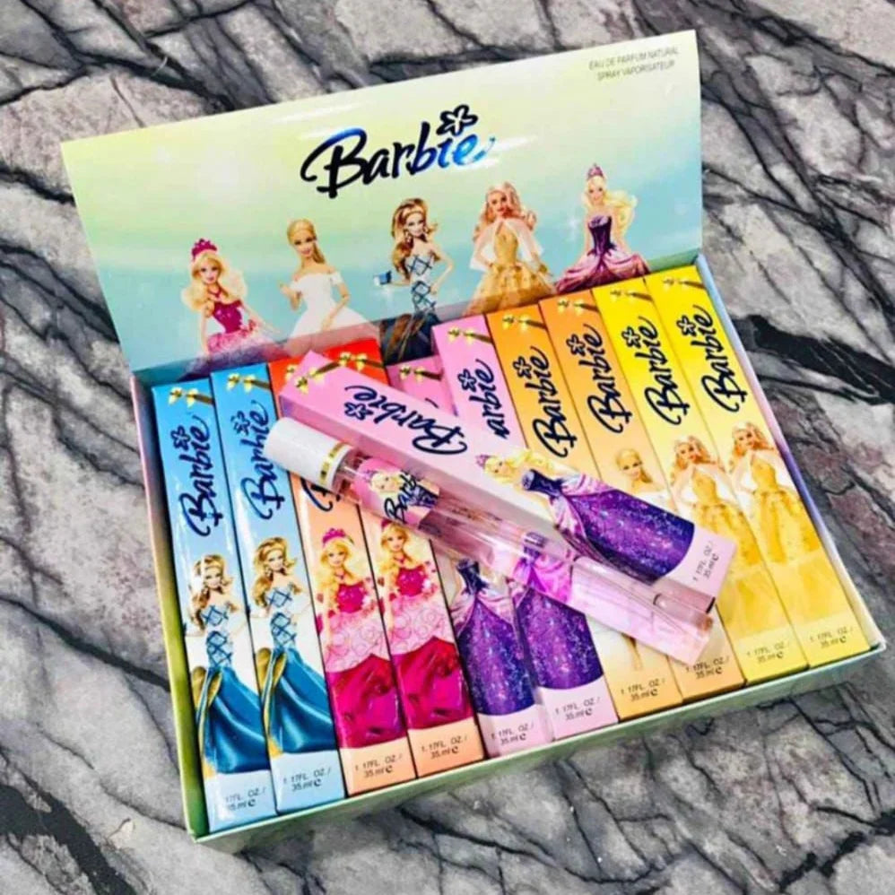 Mini Pen Perfume Pack of 5 – Cute Travel Size Long Lasting Fragrance Set for Girls