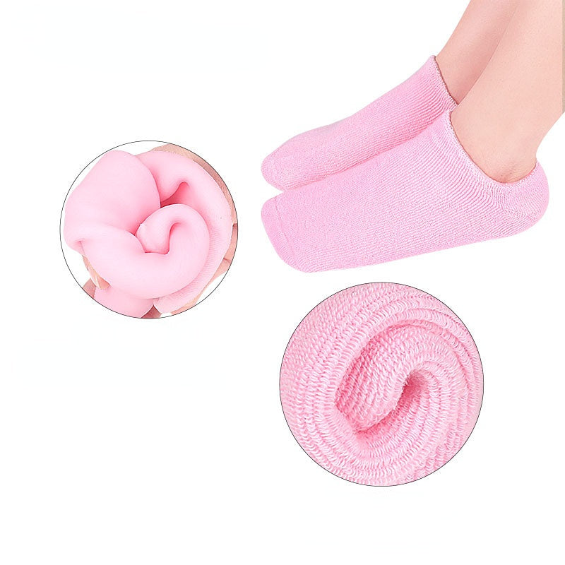 Silicone Grip Socks – Non Slip Anti Skid Cotton Socks