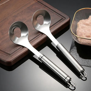 Pack of 2 Meat Ball Maker Spoon – Stainless Steel Handle Meat Scoop Tool