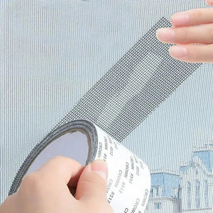 Window Patch Tape – Screen Repair Mesh Tape (Mosquito Net Fix – 2 Meter)
