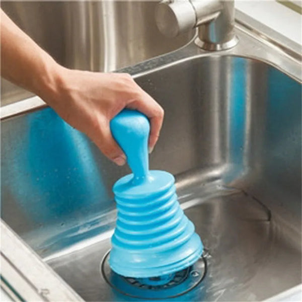 Sink Pump Plunger – Powerful Drain Cleaner & Clog Remover Tool