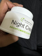 Night Cream Face & Body – Brightening & Deep Moisturizing Cream