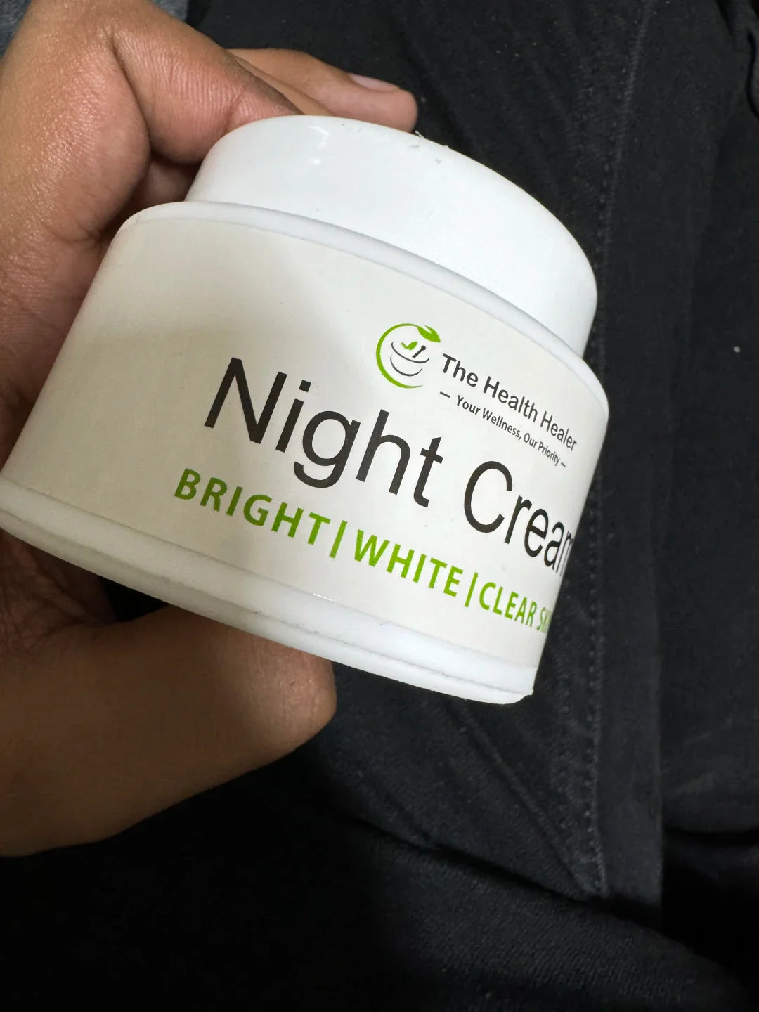 Night Cream Face & Body – Brightening & Deep Moisturizing Cream