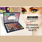 Eyeshadow Palette – Professional Makeup Matte & Shimmer Eye Shadow Kit