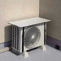 Pack of 2 AC Outdoor Protector Cover – Waterproof Dustproof Air Conditioner Cover